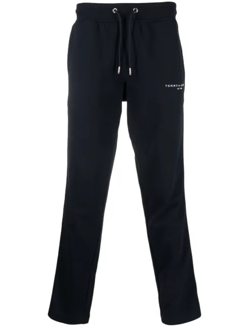 Tommy Hilfiger pants con logo estampado