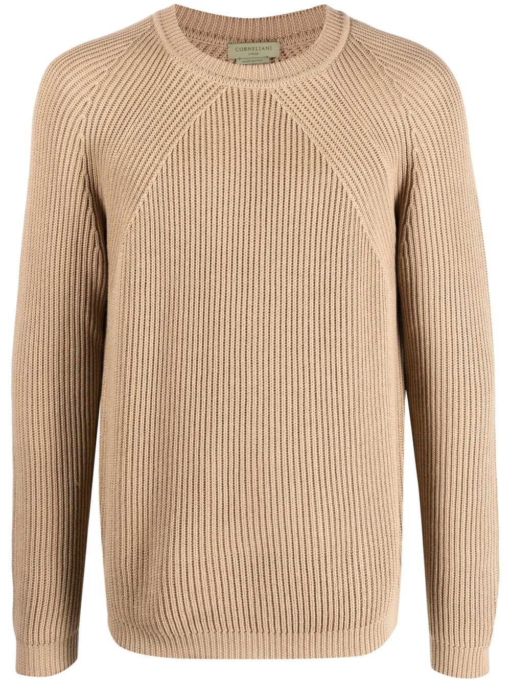 Corneliani long-sleeve knitted jumper