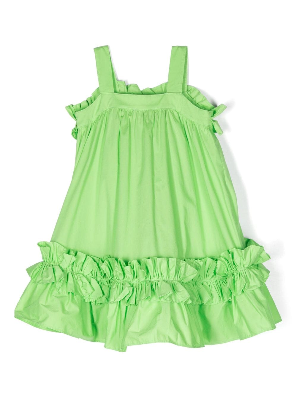 TWINSET Kids Mouwloze jurk - Groen