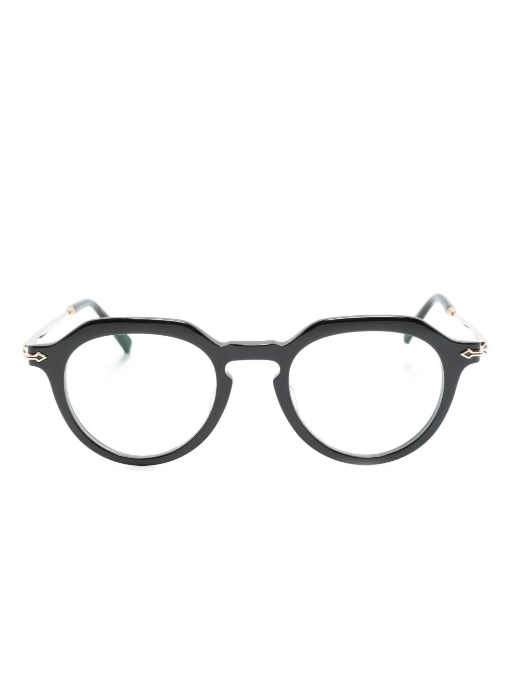 Matsuda Round Frame Glasses Farfetch