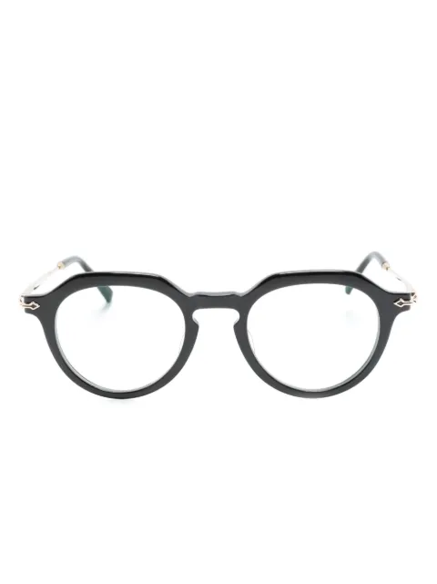 Matsuda Brille mit rundem Gestell