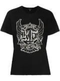 R13 graphic-print short-sleeve T-shirt - Black