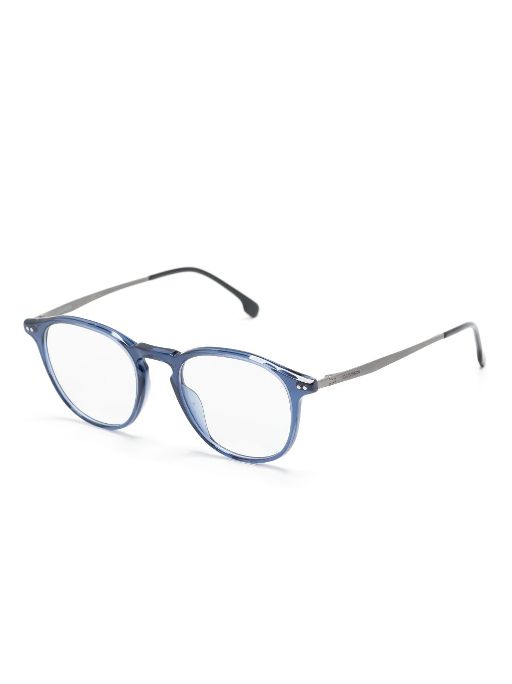 Carrera Bril met doorzichtig montuur - Blauw