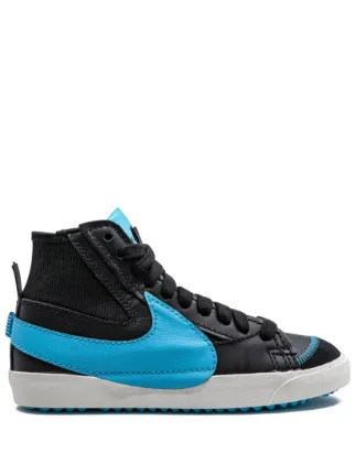 Nike Blazer Mid 青/黒 スエード Nike Blazer Mid '77 Jumbo 