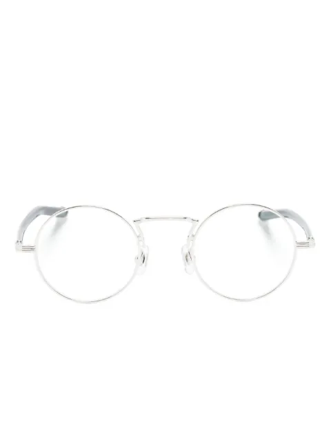 Matsuda lentes con armazón redonda