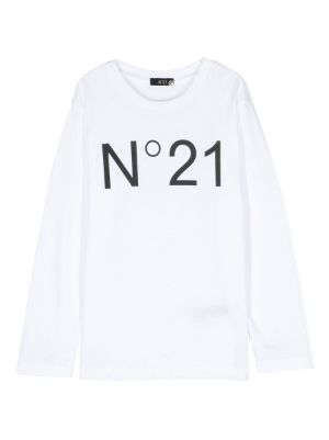 S新品 N°21 スウェット シャツ ヌメロヴェントゥーノ メンズ グレー