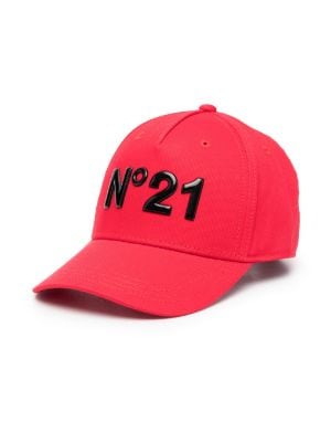 Nº21 Kids logo-embroidered Fisherman Hat - Farfetch