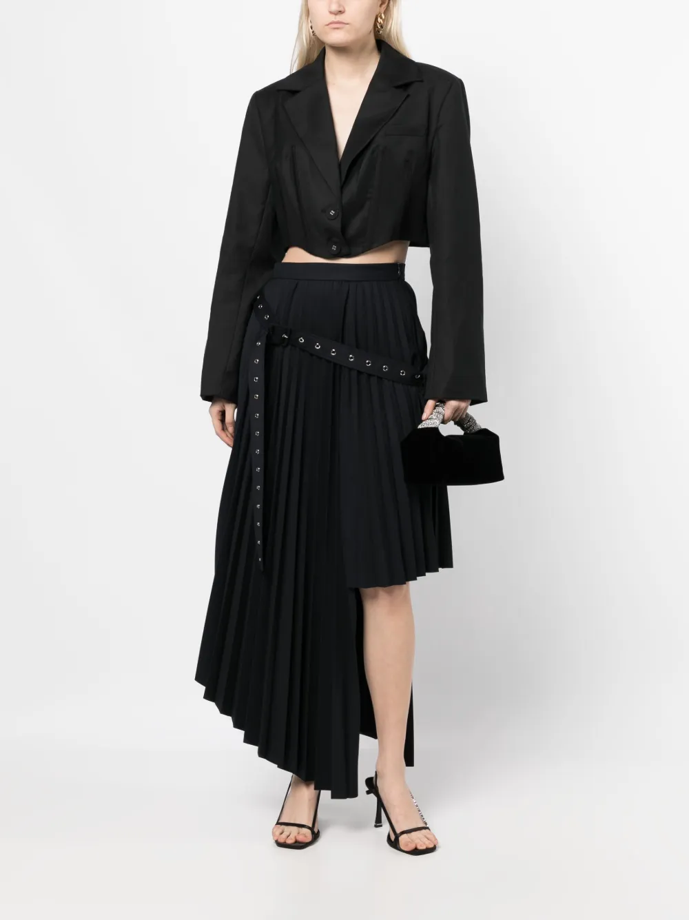 Rokh Asymmetrische rok - Blauw