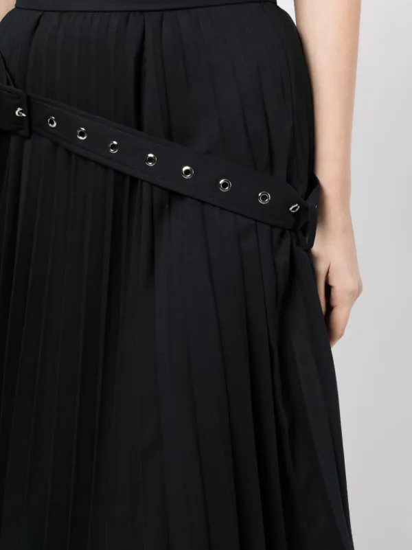 【美品✨】rokh ・Asymmetric Belter Skirt 美品✨】rokh ・Asymmetric Belter Skirt