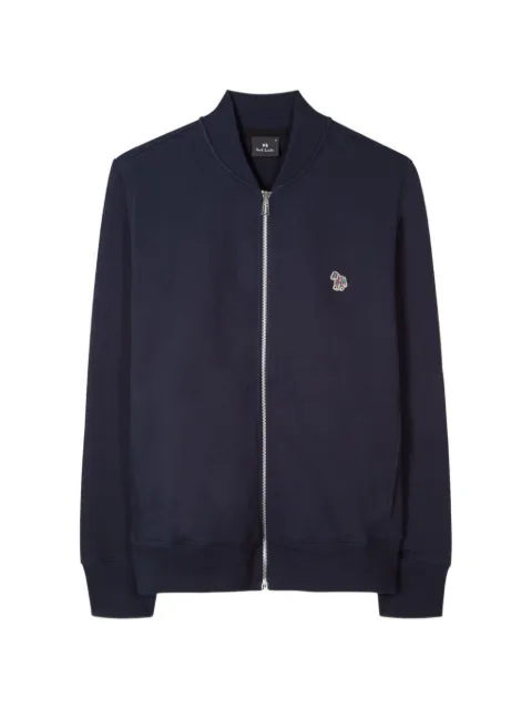 PS Paul Smith Big Pony zip-up cardigan