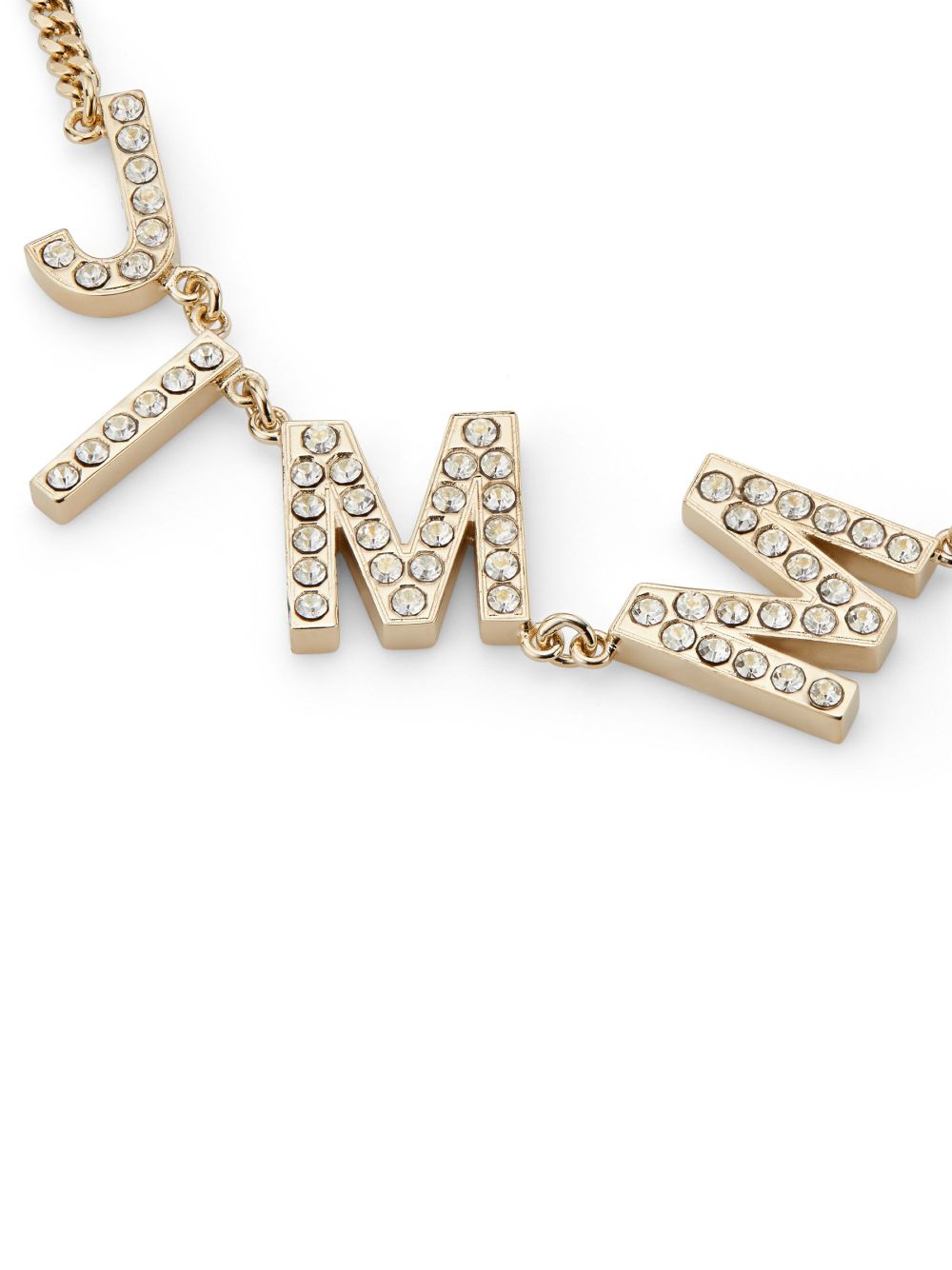 Jimmy Choo logo-lettering Necklace - Farfetch