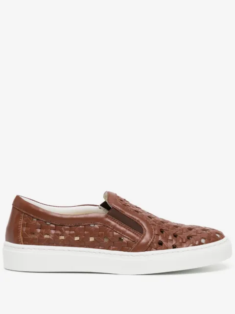 Madison.Maison tenis con diseño entretejido