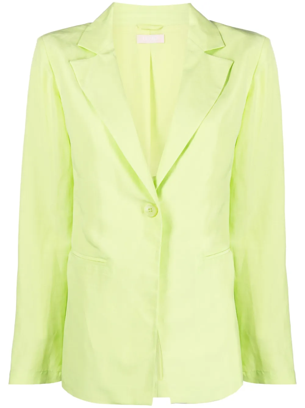 LIU JO single-breasted button blazer