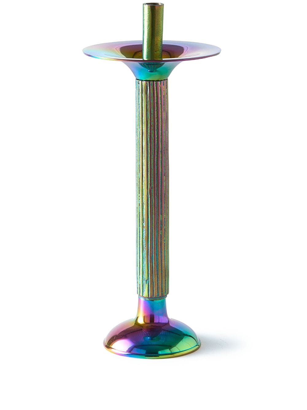 Polspotten Iridescent Candle Holder In Multi-colour