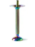 POLSPOTTEN iridescent candle holder - Blue