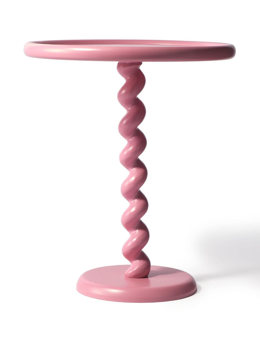 Shop Polspotten Twister Side Table In Pink