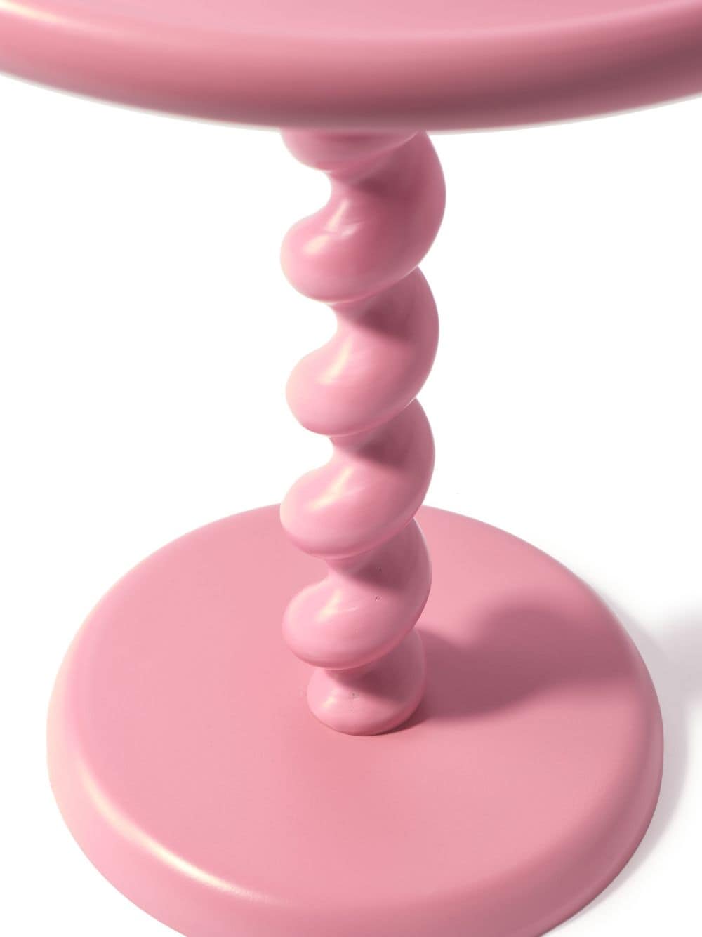 Shop Polspotten Twister Side Table In Pink