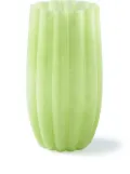 POLSPOTTEN large Melon glass vase (38cm) - Green