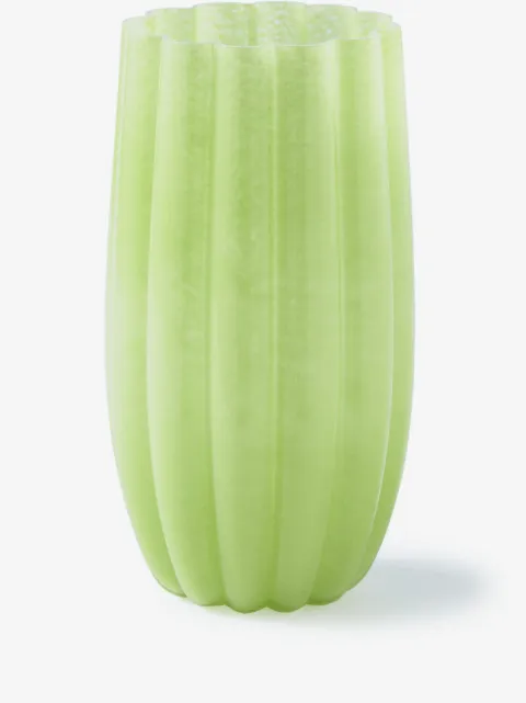 POLSPOTTEN large Melon glass vase (38cm)