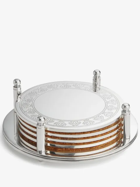 Soho Home Rochester engraved coaster set