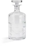 Soho Home Huxley crystal decanter - Neutrals