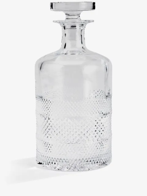 Soho Home Huxley crystal decanter