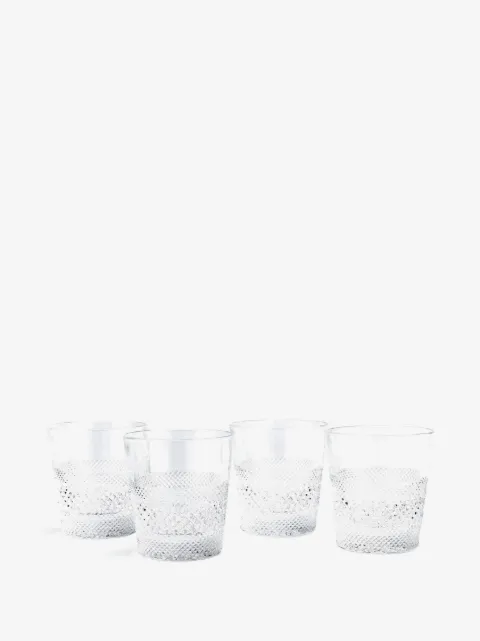 Soho Home Huxley lowball glasses set