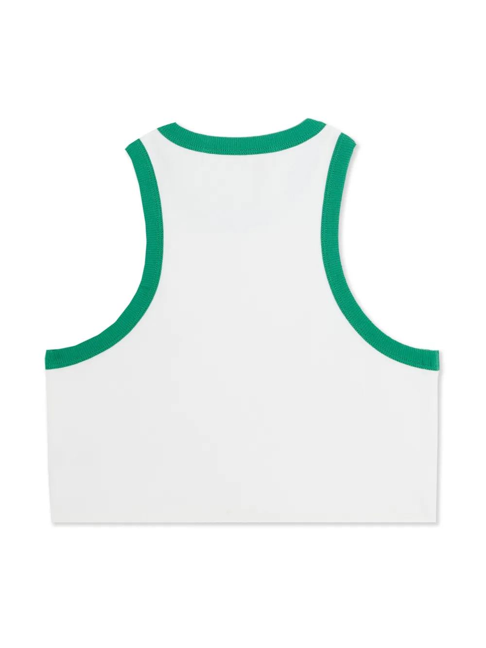 Simon Miller Tanktop met logoprint - Wit