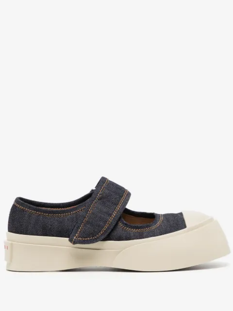 Marni denim Mary Jane sneakers