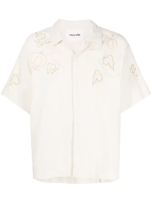 Chemise imprimée à manches courtes - STORY mfg. - Modalova