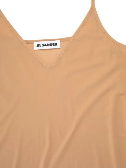 Jil Sander V-neck slip minidress J01CT0025J70026 - 2