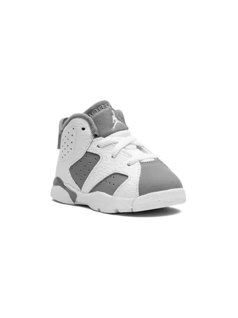 Jordan Kids "tenis Air Jordan 6 ""Cool Grey"""
