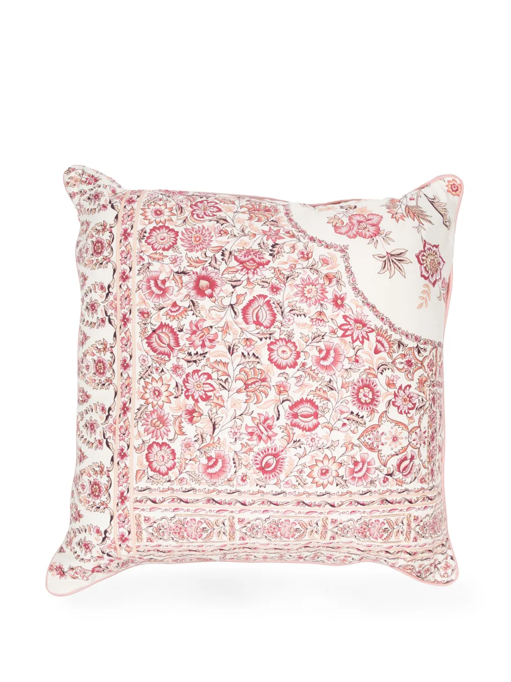 ETRO HOME Kussen met bloemenprint - Beige