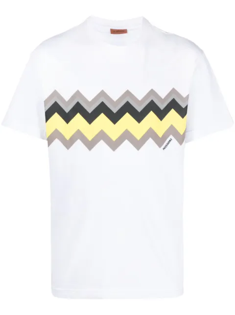 Missoni graphic-print short sleeved T-shirt