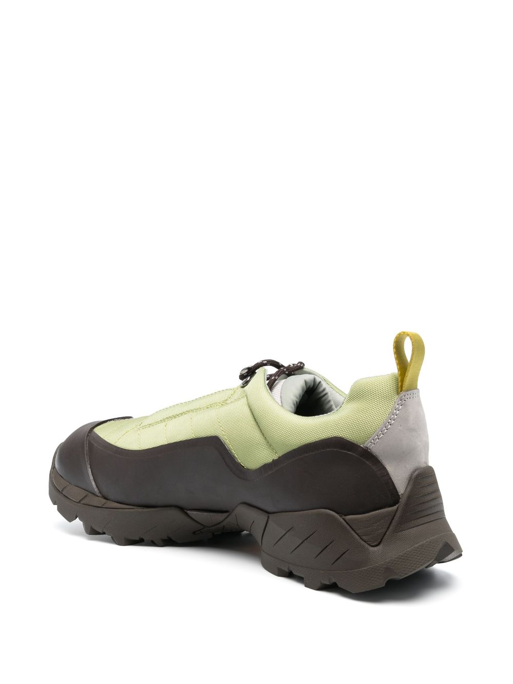 Shop Roa Low-top Chunky-sole Sneakers In Grün