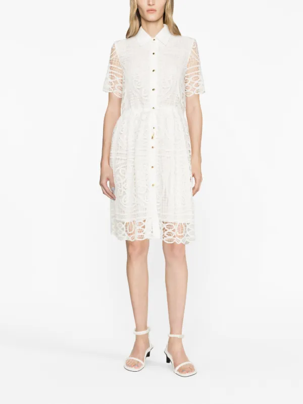 De Novia Cortos Vestidos En Guipur Cortos Vestido Manu Garcia En