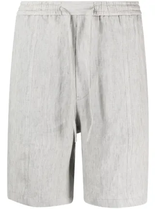 Armani 2025 linen shorts