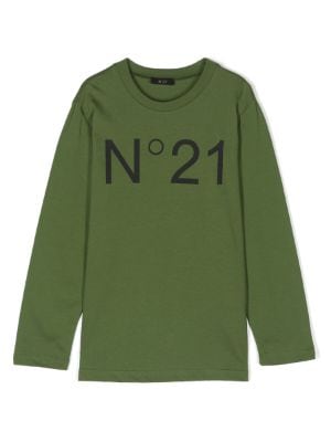 N°21 Bleu T-Shirt Boy No21 Kids Blue