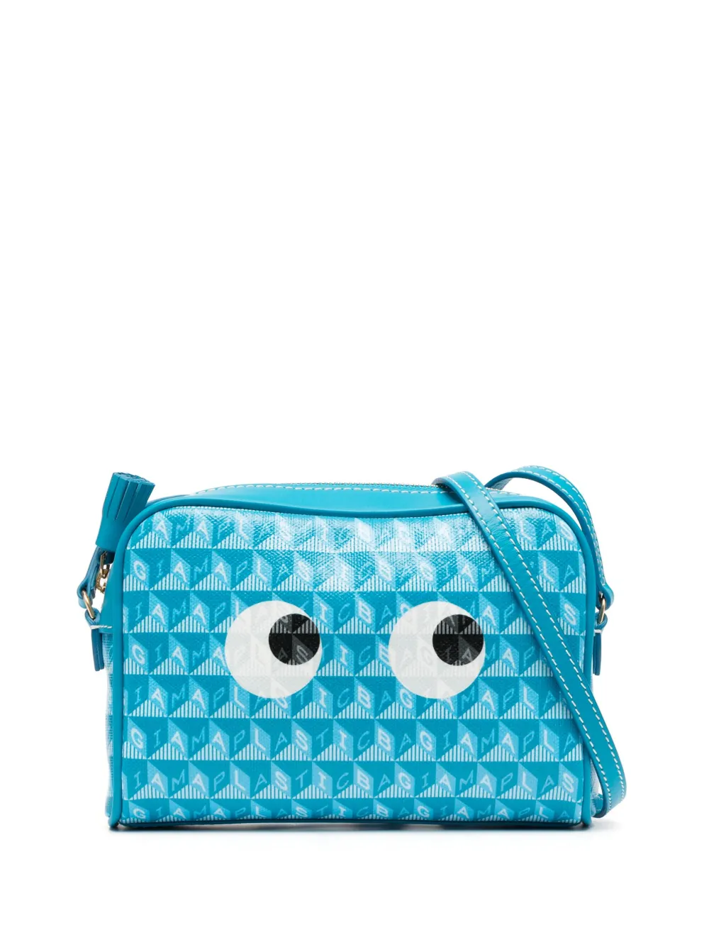Anya Hindmarch I Am A Plastic Bag Eyes cross body bag