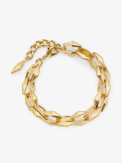 Jimmy Choo pulsera de eslabones Diamond 