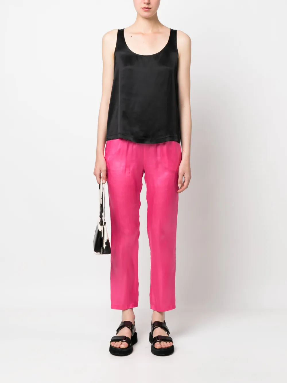 Semicouture Broek - Roze