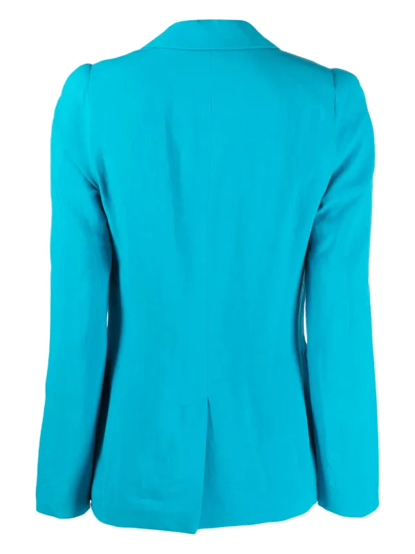 Merci Blazer Monopetto Blu FARFETCH IT