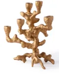 POLSPOTTEN Apple Tree candle holder - Gold