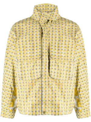 Forage Spiral Trip Hooded Jacket