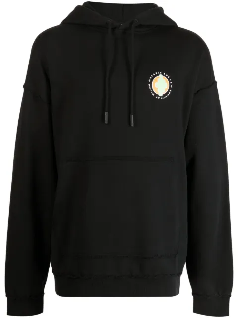 Marcelo Burlon County of Milan hoodie con estampado gráfico