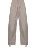 Ten C drawstring cotton trousers - Grey