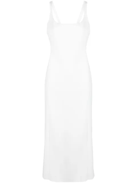 Emporio Armani cut-out midi dress