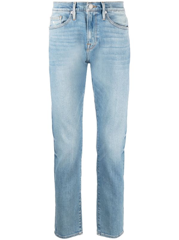 Sky blue best sale cotton jeans