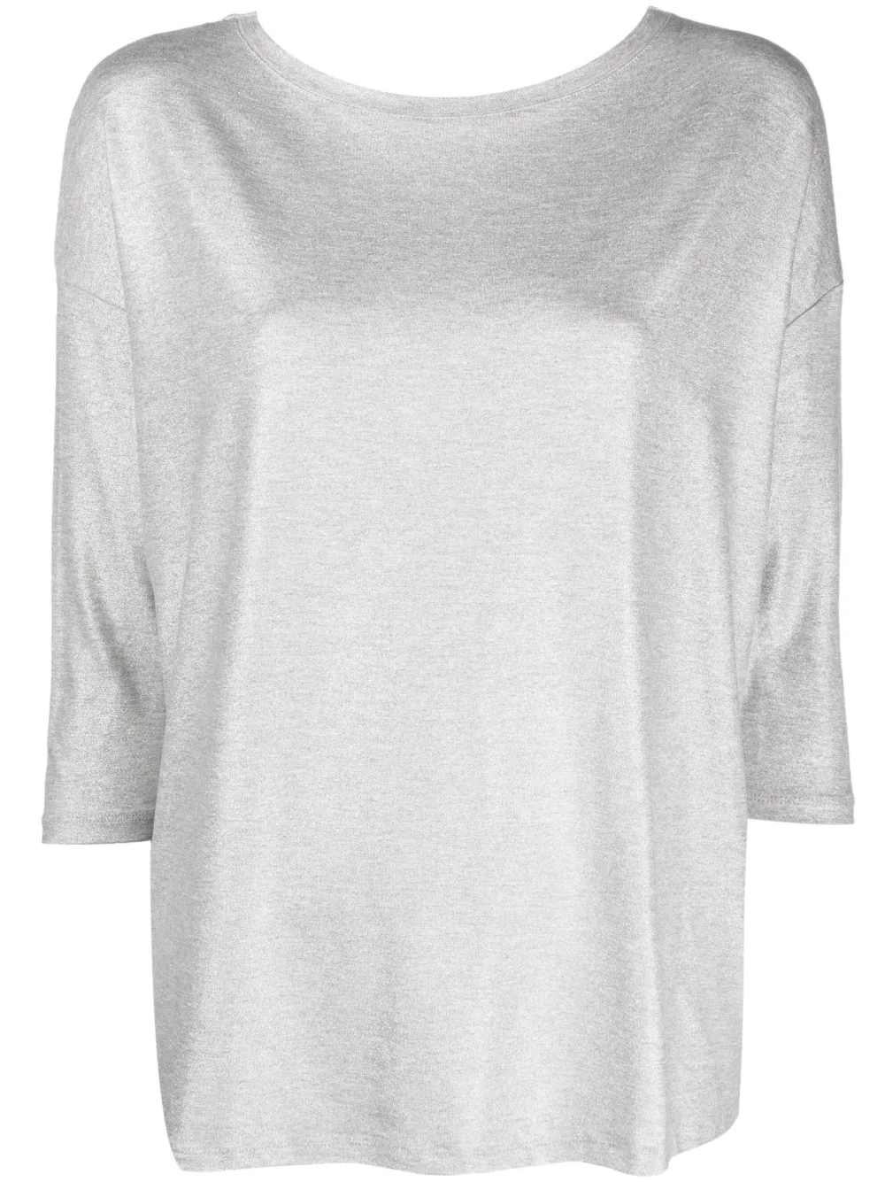 MAJESTIC THREE-QUARTER SLEEVE JERSEY T-SHIRT