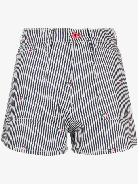 Kenzo Gestreepte shorts